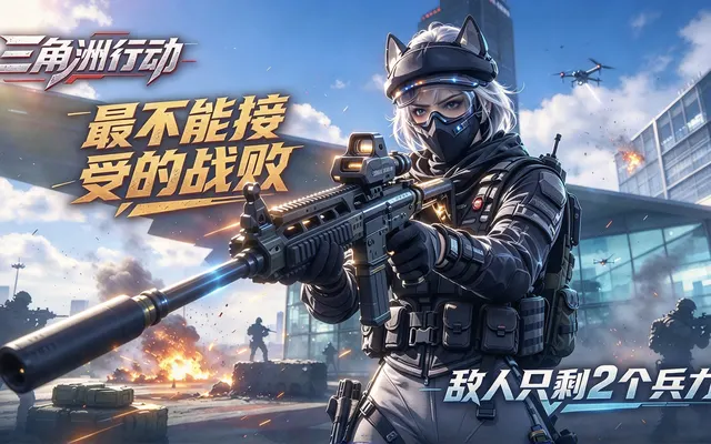 三角洲行动：最不能接受的战败，敌人只剩2个兵力
