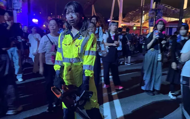 丧尸来袭！日本环球影城万圣节活动