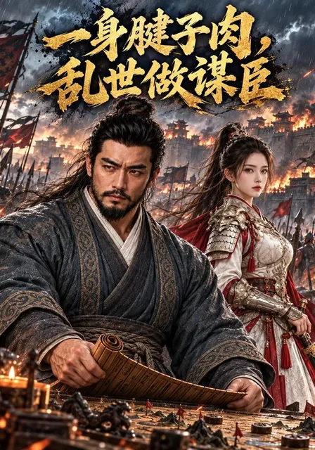一身腱子肉,乱世做谋臣