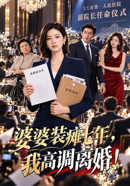 婆婆装瘫七年,我高调离婚!