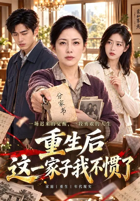 重生后这一家子我不惯了