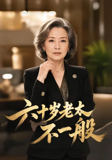 六十岁老太不一般