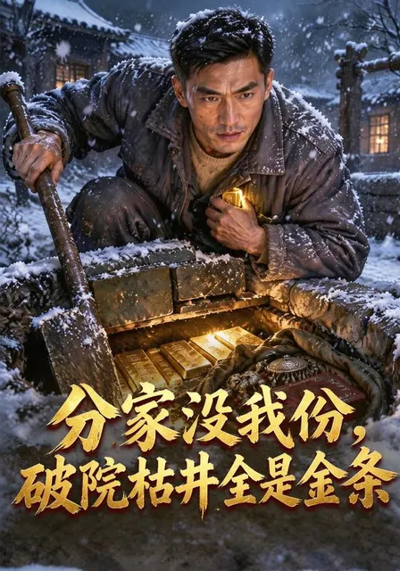 分家没我份,破院枯井全是金条