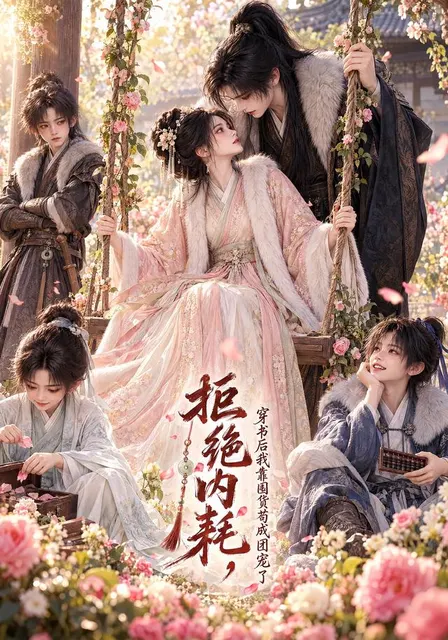 拒绝内耗!穿书后我靠囤货苟成团宠了