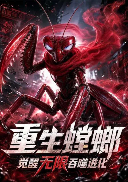 重生螳螂，觉醒无限吞噬进化
