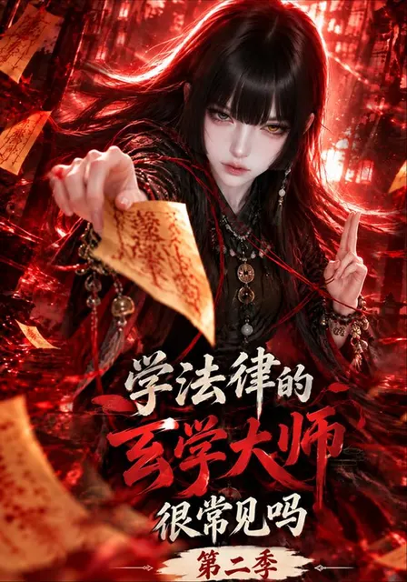 学法律的玄学大师,很常见吗第二季