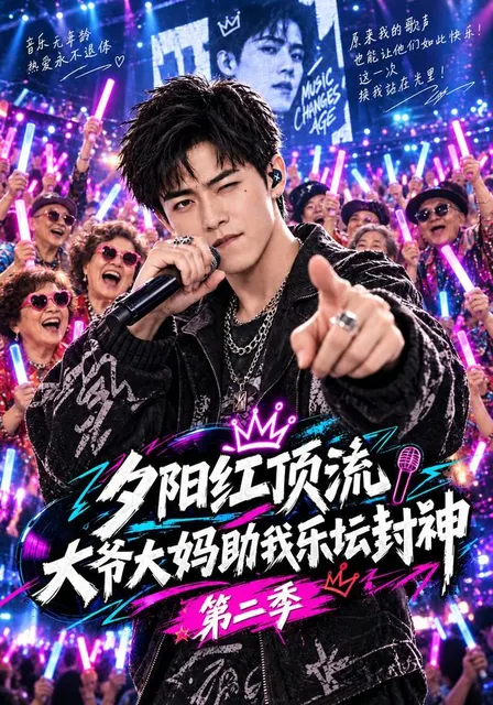 夕阳红顶流,大爷大妈助我乐坛封神第二季